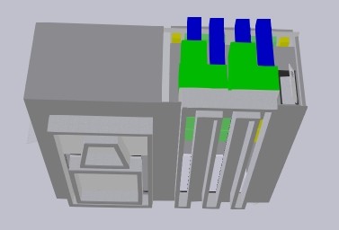 Окрасочно-сушильная камера для кабин электровозов SPK-16x14x5 Россия Окрасочно-сушильная камера для кабин электровозов SPK-16x14x5 Россия