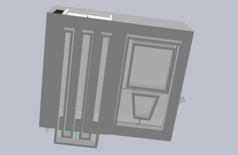 Окрасочно-сушильная камера для кабин электровозов SPK-16x14x5 Россия Окрасочно-сушильная камера для кабин электровозов SPK-16x14x5 Россия