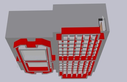 Окрасочно-сушильная камера для кабин электровозов SPK-16x14x5 Россия Окрасочно-сушильная камера для кабин электровозов SPK-16x14x5 Россия