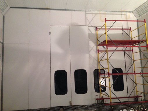 Окрасочно-сушильная камера для кабин электровозов SPK-16x14x5 Россия Окрасочно-сушильная камера для кабин электровозов SPK-16x14x5 Россия