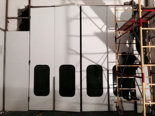 Окрасочно-сушильная камера для кабин электровозов SPK-16x14x5 Россия Окрасочно-сушильная камера для кабин электровозов SPK-16x14x5 Россия