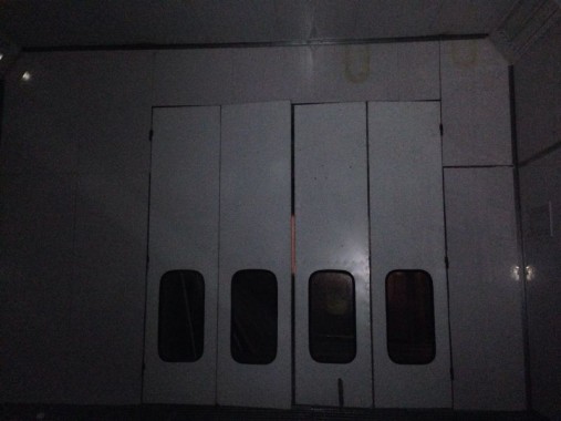 Окрасочно-сушильная камера для кабин электровозов SPK-16x14x5 Россия Окрасочно-сушильная камера для кабин электровозов SPK-16x14x5 Россия