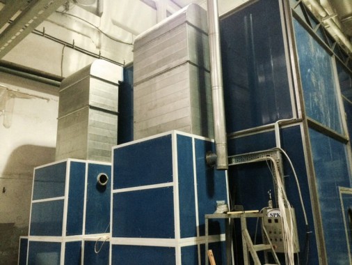 Окрасочно-сушильная камера для кабин электровозов SPK-16x14x5 Россия Окрасочно-сушильная камера для кабин электровозов SPK-16x14x5 Россия