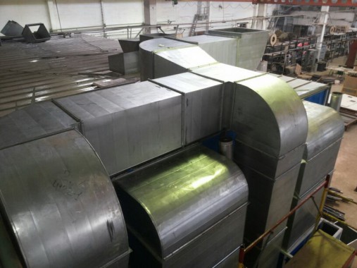 Окрасочно-сушильная камера для кабин электровозов SPK-16x14x5 Россия Окрасочно-сушильная камера для кабин электровозов SPK-16x14x5 Россия