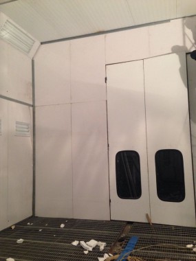 Окрасочно-сушильная камера для кабин электровозов SPK-16x14x5 Россия Окрасочно-сушильная камера для кабин электровозов SPK-16x14x5 Россия