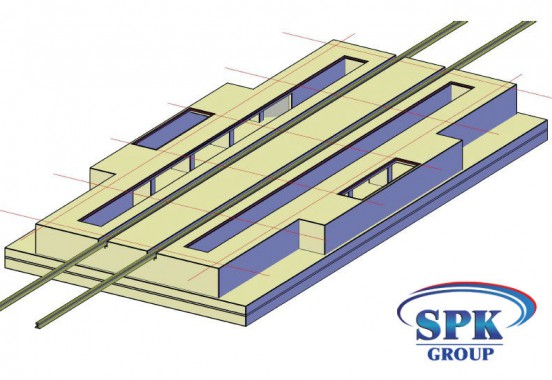 Окрасочно-сушильная камера для металлоконструкций SPK Италия Окрасочно-сушильная камера для металлоконструкций SPK Италия