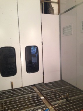 Окрасочно-сушильная камера для кабин электровозов SPK-16x14x5 Россия Окрасочно-сушильная камера для кабин электровозов SPK-16x14x5 Россия