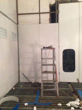 Окрасочно-сушильная камера для кабин электровозов SPK-16x14x5 Россия Окрасочно-сушильная камера для кабин электровозов SPK-16x14x5 Россия