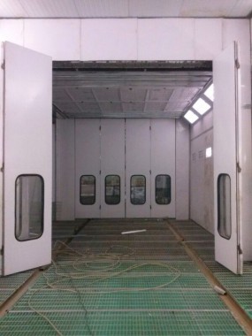 Окрасочно-сушильная камера для кабин электровозов SPK-16x14x5 Россия Окрасочно-сушильная камера для кабин электровозов SPK-16x14x5 Россия