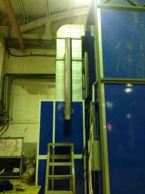 Окрасочно-сушильная камера для кабин электровозов SPK-16x14x5 Россия Окрасочно-сушильная камера для кабин электровозов SPK-16x14x5 Россия