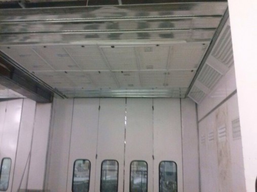 Окрасочно-сушильная камера для кабин электровозов SPK-16x14x5 Россия Окрасочно-сушильная камера для кабин электровозов SPK-16x14x5 Россия