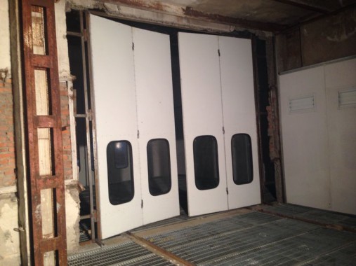 Окрасочно-сушильная камера для кабин электровозов SPK-16x14x5 Россия Окрасочно-сушильная камера для кабин электровозов SPK-16x14x5 Россия