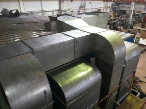 Окрасочно-сушильная камера для кабин электровозов SPK-16x14x5 Россия Окрасочно-сушильная камера для кабин электровозов SPK-16x14x5 Россия