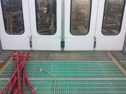 Окрасочно-сушильная камера для кабин электровозов SPK-16x14x5 Россия Окрасочно-сушильная камера для кабин электровозов SPK-16x14x5 Россия