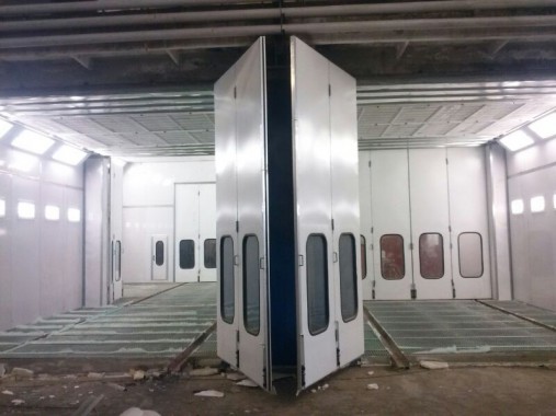 Окрасочно-сушильная камера для кабин электровозов SPK-16x14x5 Россия Окрасочно-сушильная камера для кабин электровозов SPK-16x14x5 Россия