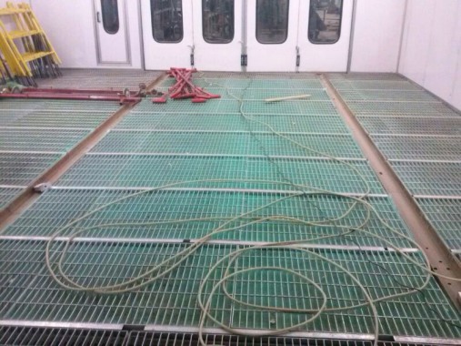 Окрасочно-сушильная камера для кабин электровозов SPK-16x14x5 Россия Окрасочно-сушильная камера для кабин электровозов SPK-16x14x5 Россия