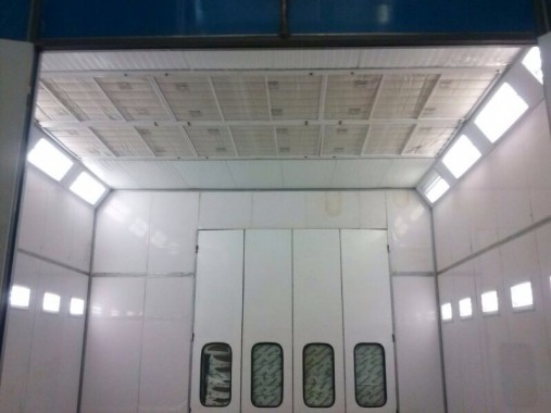 Окрасочно-сушильная камера для кабин электровозов SPK-16x14x5 Россия Окрасочно-сушильная камера для кабин электровозов SPK-16x14x5 Россия