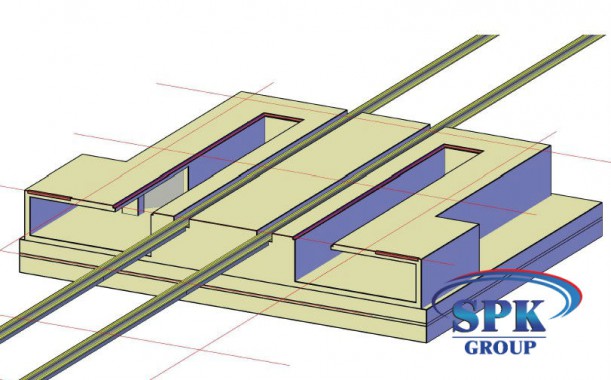 Окрасочно-сушильная камера для металлоконструкций SPK Италия Окрасочно-сушильная камера для металлоконструкций SPK Италия