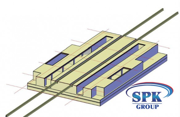 Окрасочно-сушильная камера для металлоконструкций SPK Италия Окрасочно-сушильная камера для металлоконструкций SPK Италия