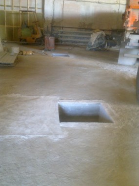 Модернизация покрасочной камеры для грузовых автомобилей г. Арамиль Урал