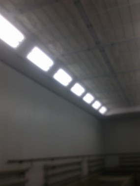 Модернизация покрасочной камеры для грузовых автомобилей г. Арамиль Урал