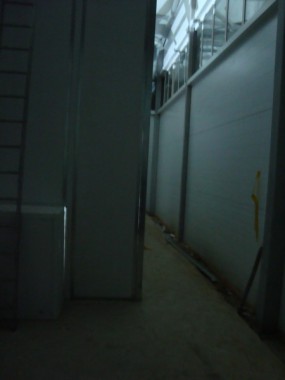 Покрасочно-сушильная камера для сварных металлоконструкций SPKSPK-8х6х4