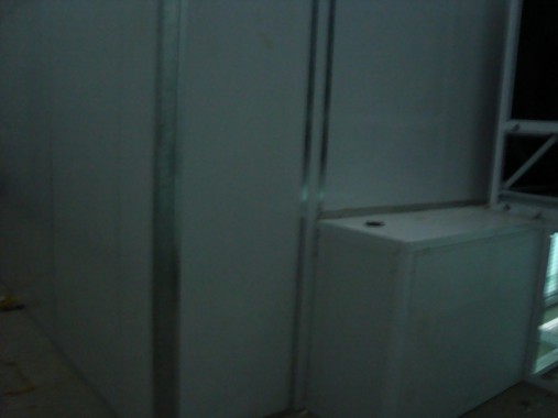 Покрасочно-сушильная камера для сварных металлоконструкций SPKSPK-8х6х4