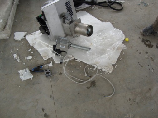 Покрасочно-сушильная камера для сварных металлоконструкций SPKSPK-8х6х4