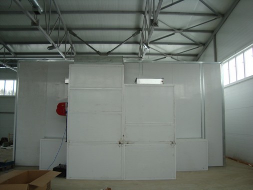 Покрасочно-сушильная камера для сварных металлоконструкций SPKSPK-8х6х4