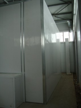 Покрасочно-сушильная камера для сварных металлоконструкций SPKSPK-8х6х4