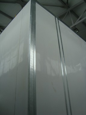 Покрасочно-сушильная камера для сварных металлоконструкций SPKSPK-8х6х4