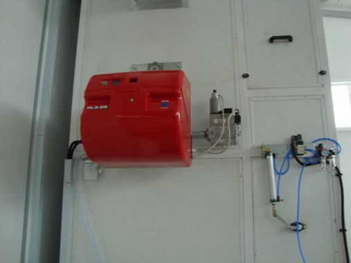 Покрасочно-сушильная камера для сварных металлоконструкций SPKSPK-8х6х4