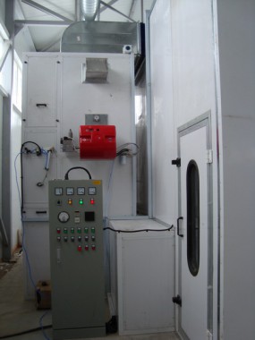 Покрасочно-сушильная камера для сварных металлоконструкций SPKSPK-8х6х4