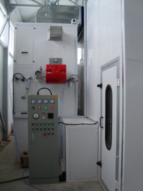 Покрасочно-сушильная камера для сварных металлоконструкций SPKSPK-8х6х4