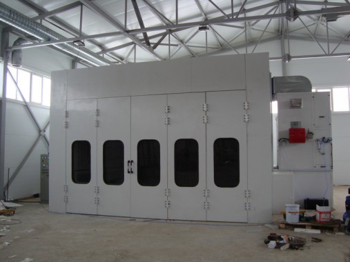 Покрасочно-сушильная камера для сварных металлоконструкций SPKSPK-8х6х4