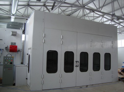 Покрасочно-сушильная камера для сварных металлоконструкций SPKSPK-8х6х4