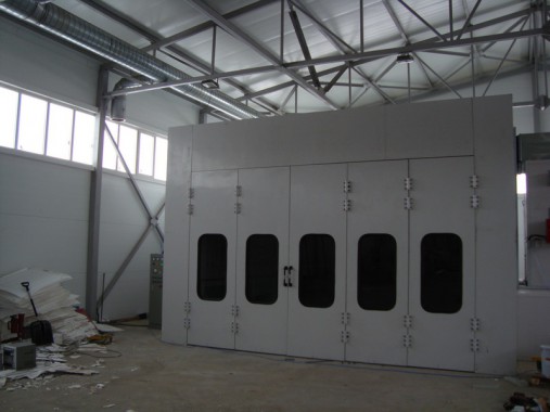Покрасочно-сушильная камера для сварных металлоконструкций SPKSPK-8х6х4
