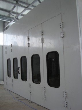 Покрасочно-сушильная камера для сварных металлоконструкций SPKSPK-8х6х4