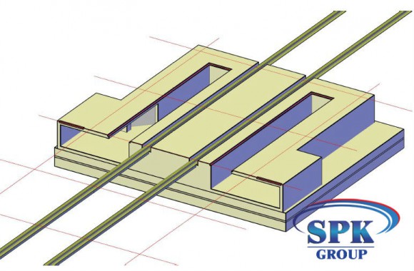 Окрасочно-сушильная камера для металлоконструкций SPK Италия Окрасочно-сушильная камера для металлоконструкций SPK Италия