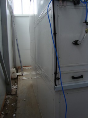 Покрасочно-сушильная камера для сварных металлоконструкций SPKSPK-8х6х4