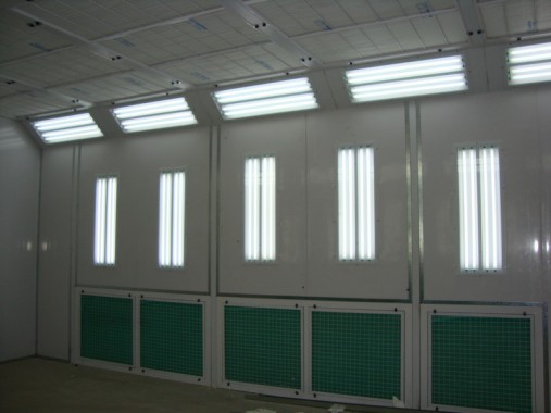 Покрасочно-сушильная камера для сварных металлоконструкций SPKSPK-8х6х4