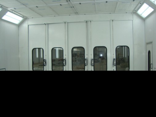 Покрасочно-сушильная камера для сварных металлоконструкций SPKSPK-8х6х4