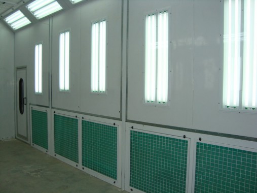 Покрасочно-сушильная камера для сварных металлоконструкций SPKSPK-8х6х4