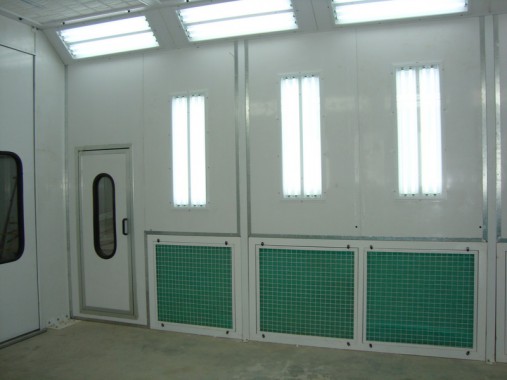 Покрасочно-сушильная камера для сварных металлоконструкций SPKSPK-8х6х4