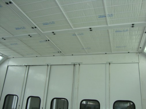 Покрасочно-сушильная камера для сварных металлоконструкций SPKSPK-8х6х4