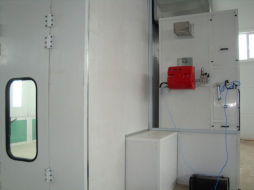 Покрасочно-сушильная камера для сварных металлоконструкций SPKSPK-8х6х4