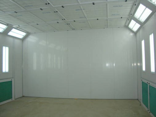 Покрасочно-сушильная камера для сварных металлоконструкций SPKSPK-8х6х4