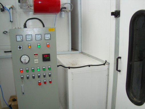 Покрасочно-сушильная камера для сварных металлоконструкций SPKSPK-8х6х4