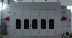 Покрасочно-сушильная камера для сварных металлоконструкций SPKSPK-8х6х4