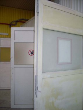 Модернизация окрасочной камеры для "СпецАвтоТранспорта Автодом" г. Ульяновск